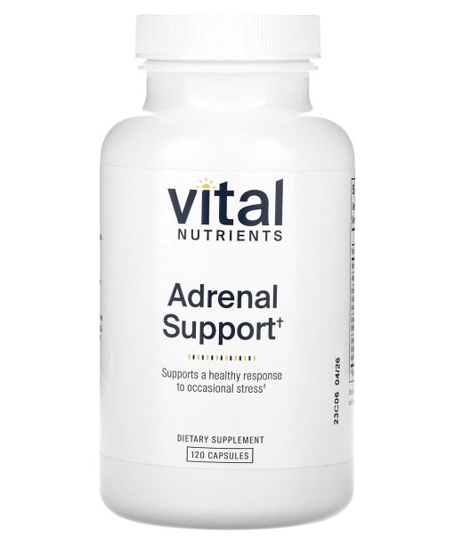 Vital Nutrients, Adrenal Support, 120 Capsules