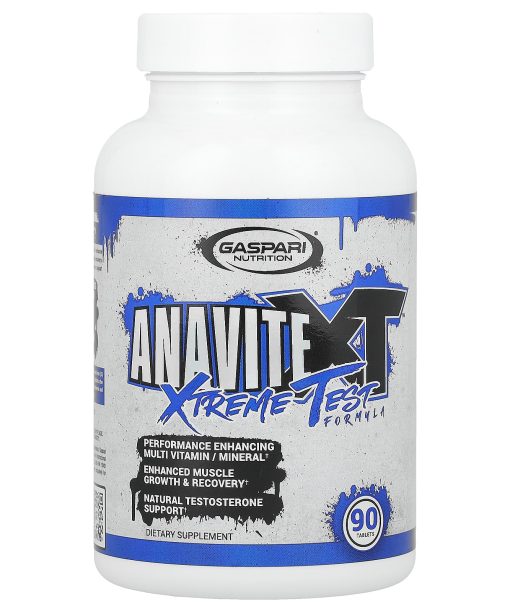 Gaspari Nutrition, Anavite Xtreme Test Formula, 90 Tablets