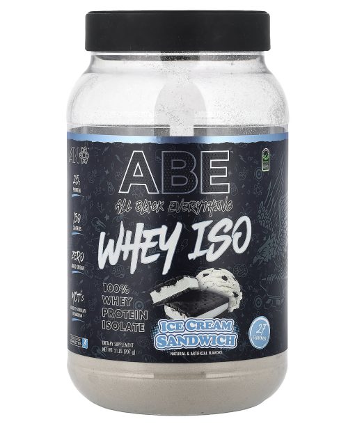 ABE, Whey ISO, Ice Cream Sandwich, 2 lbs (907 g)