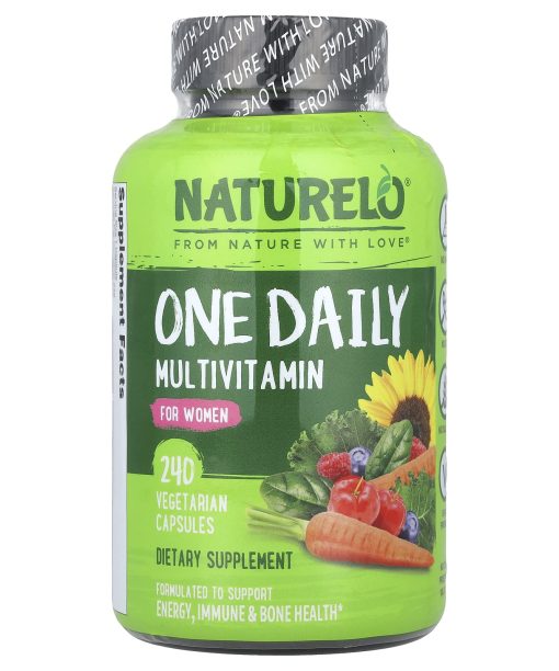 NATURELO, One Daily Multivitamin, For Women, 240 Vegetarian Capsules