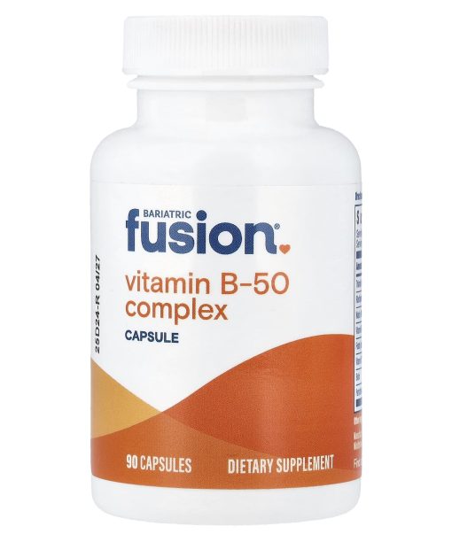 Bariatric Fusion, Vitamin B-50 Complex, 90 Capsules