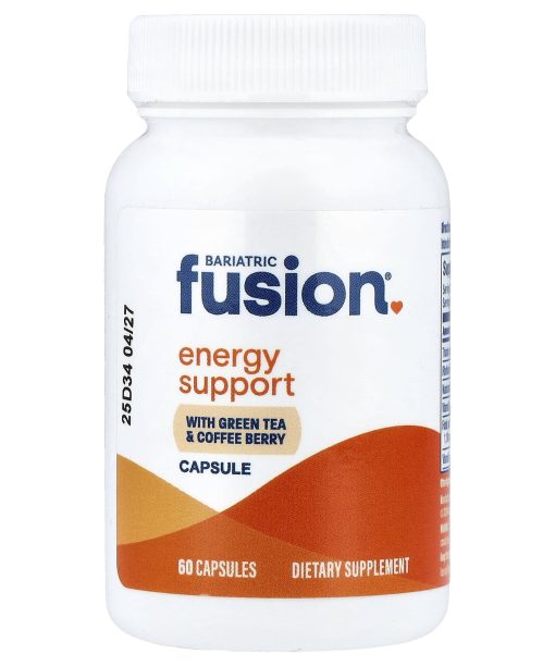 Bariatric Fusion, Energy Support, 60 Capsules
