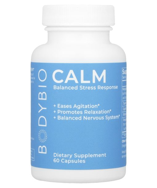 BodyBio, Calm, 60 Capsules