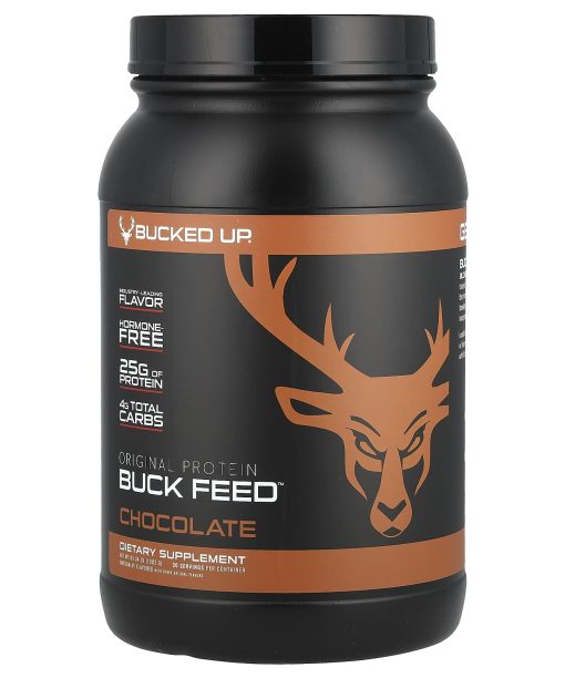 Bucked Up, Buck Feed ™, Original Protein, Chocolate, 35.34 oz (1,002 g)
