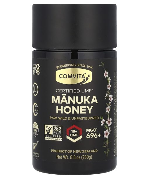 Comvita, Manuka Honey, UMF 18+, MGO 696+, 8.8 oz (250 g)