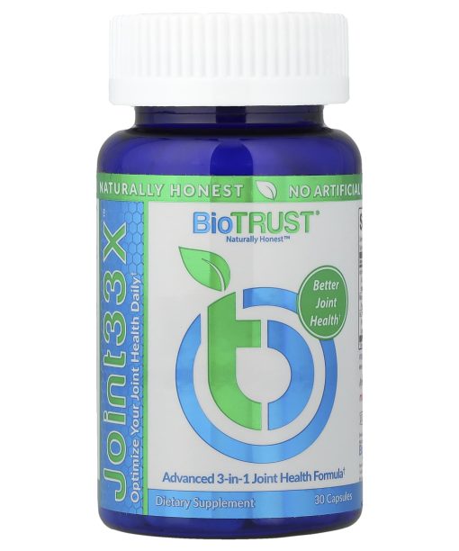BioTRUST, Joint 33X™, 30 Capsules