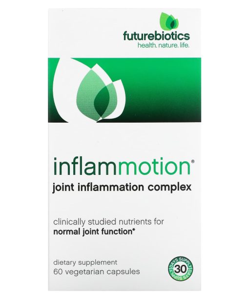 Futurebiotics, InflamMotion, Joint Inflammation Complex, 60 Vegetarian Capsules