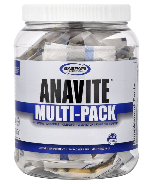 Gaspari Nutrition, Anavite® Multi-Pack, 30 Packets