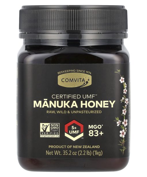 Comvita, Manuka Honey, UMF 5+, MGO 83+, 35.2 oz (1 kg)
