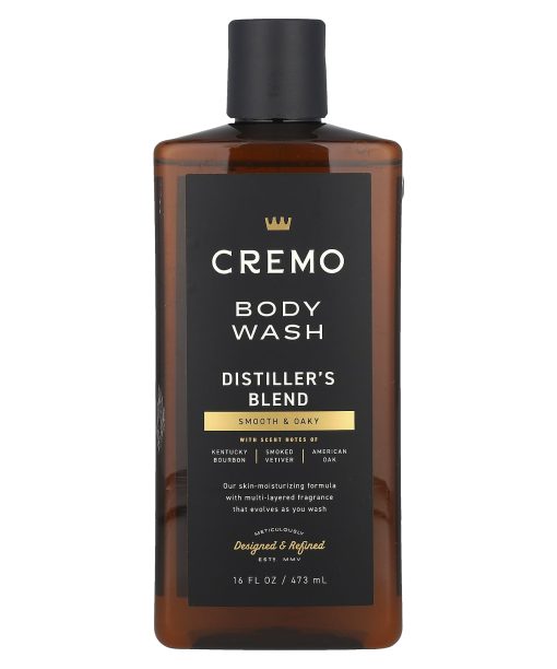 Cremo, Body Wash, Distiller's Blend , 16 fl oz (473 ml)