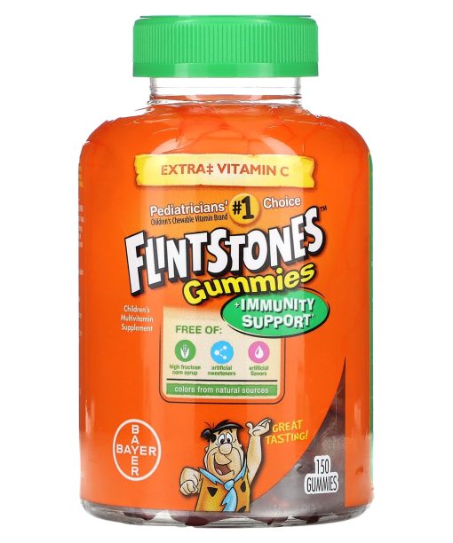 Flintstones, Children's Multivitamin, + Immunity Support, 150  Gummies