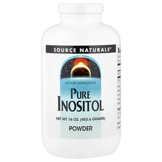Source Naturals, Pure Inositol Powder, 16 oz (453.6 g)