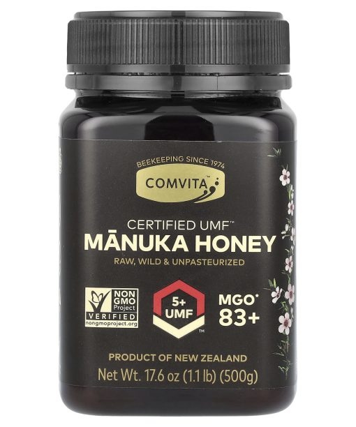 Comvita, Manuka Honey, UMF 5+, MGO 83+, 17.6 oz (500 g)