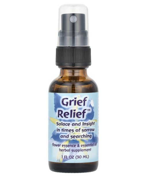 Flower Essence Services, Grief Relief™, Flower Essence & Essential Oil, 1 fl oz (30 ml)