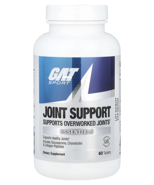 GAT, Joint Support, Essentials , 60 Tablets