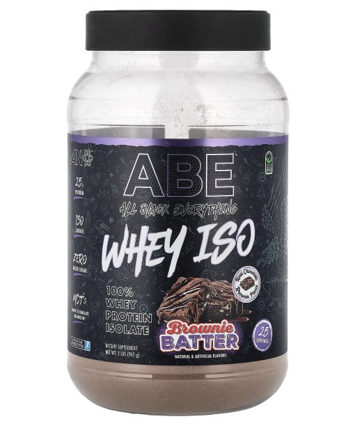 ABE, Whey ISO, Brownie Batter, 2 lbs (907 g)