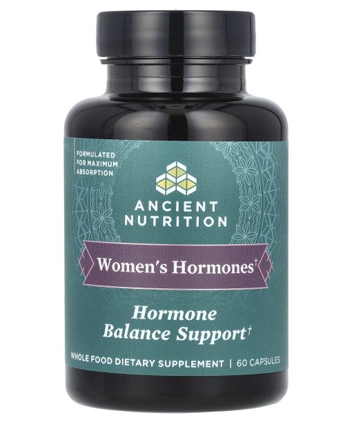 Ancient Nutrition, Women's Hormones, Hormone Balance Support, 60 Capsules