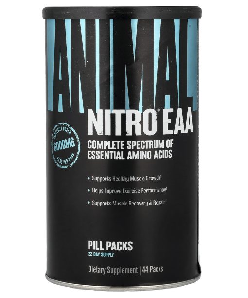 Animal, Nitro® EAA, Complete Spectrum of Essential Amino Acids, 44 Packs