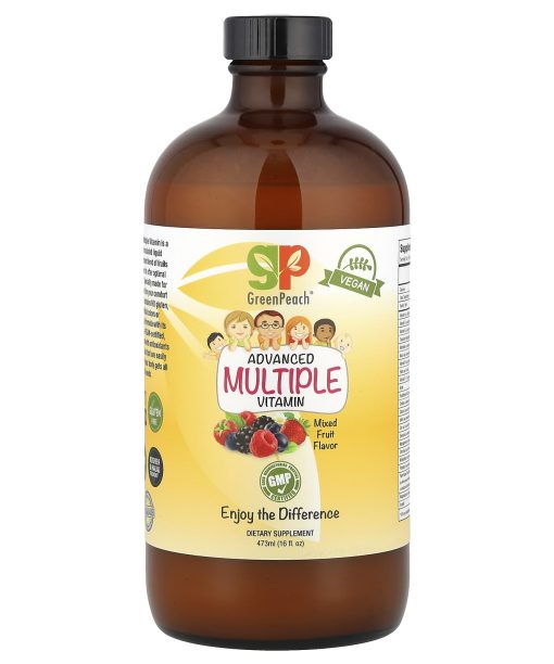 GreenPeach, Advanced Multiple Vitamin, Mixed Fruit, 16 fl oz (473 ml)