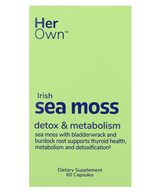 Her Own, Irish Sea Moss, 60 Capsules