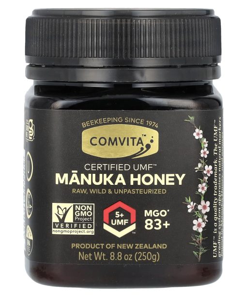 Comvita, Manuka Honey, UMF 5+, MGO 83+, 8.8 oz (250 g)
