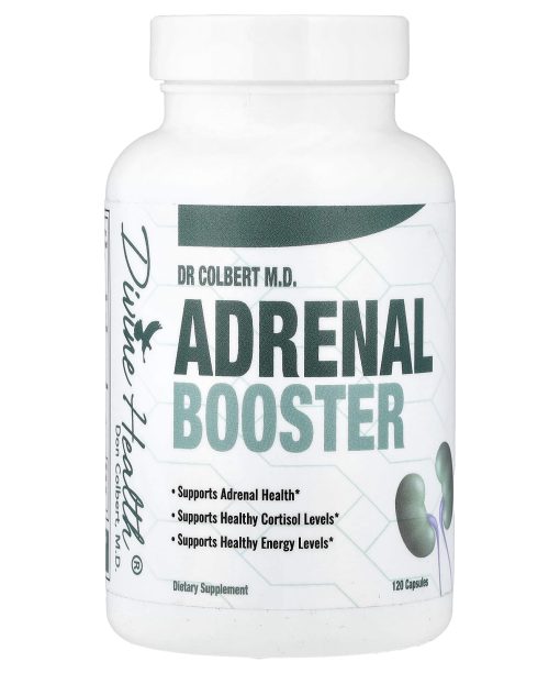 Divine Health, Don Colbert M.D. Adrenal Booster, 120 Capsules