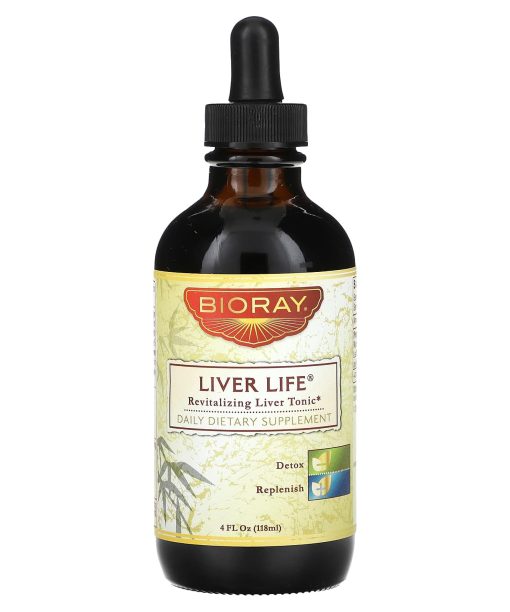 Bioray, Liver Life, Revitalizing Liver Tonic, 4 fl oz (118 ml)