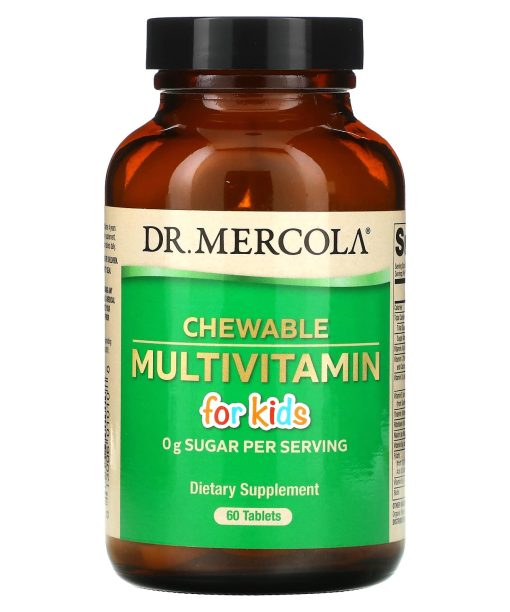 Dr. Mercola, Chewable Multivitamin for Kids, 60 Tablets