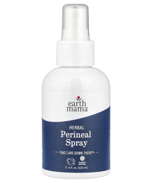Earth Mama, Herbal Perineal Spray, 4 fl oz (120 ml)