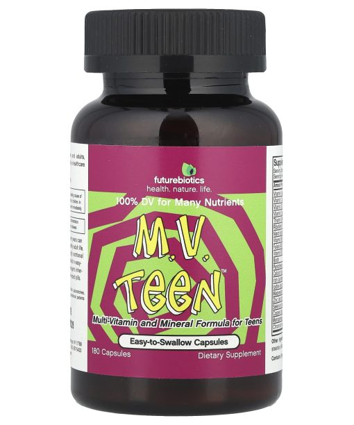 Futurebiotics, M.V. Teen™, 180 Capsules