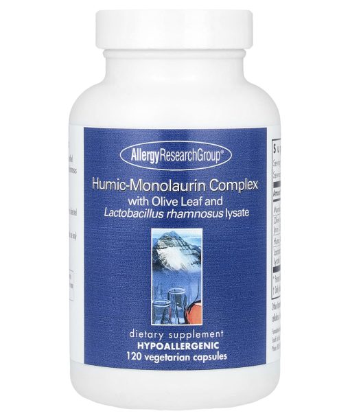 Allergy Research Group, Humic-Monolaurin Complex, 120 Vegetarian Capsules