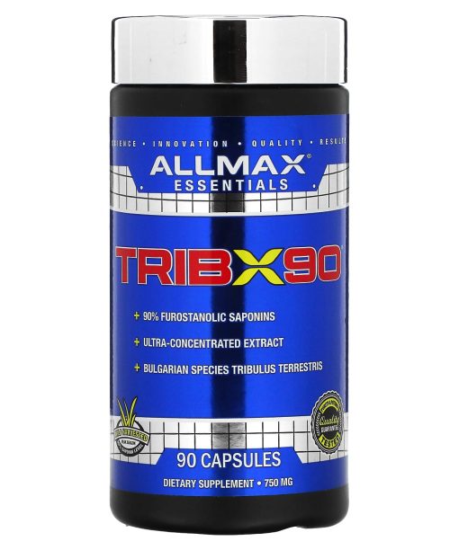 ALLMAX, TribX90®, 750 mg, 90 Capsules