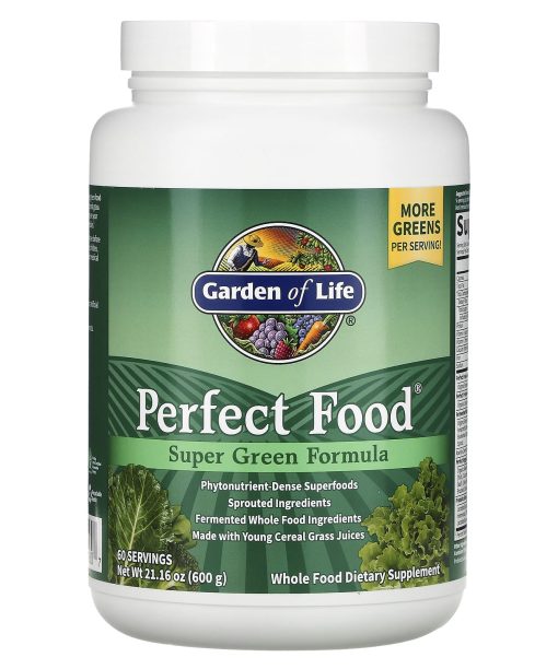Garden of Life, Perfect Food, Super Green Formula, 21.16 oz (600 g)