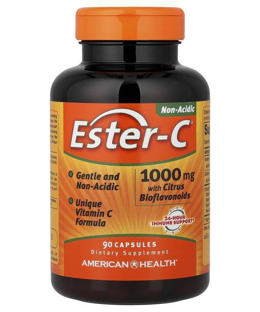 American Health, Ester-C® with Citrus Bioflavonoids, 90 Capsules