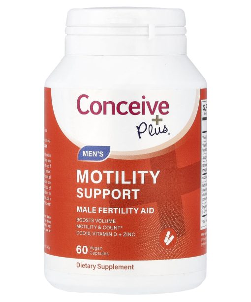 Conceive Plus, Men's Motility Support, 60 Vegan Capsules