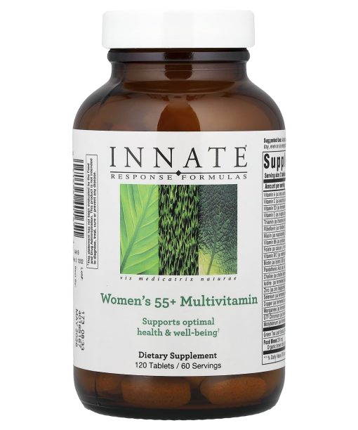 Innate Response Formulas, Women's 55+ Multivitamin, 120 Tablets