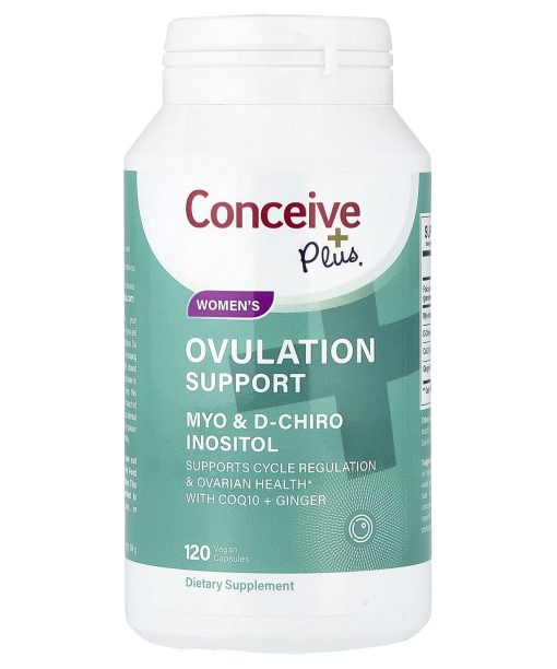 Conceive Plus, Women's Ovulation Support, 120 Vegan Capsules