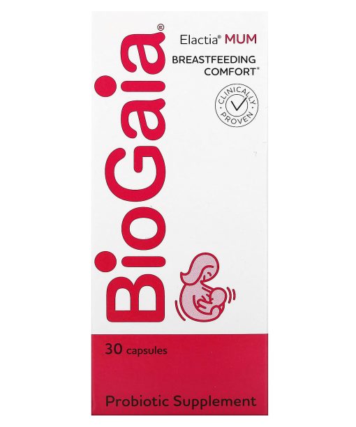 BioGaia, Mum, 90 mg, 30 Capsules