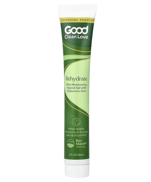Good Clean Love, Rehydrate, Ultra Moisturizing Vaginal Gel, 2 fl oz (59 ml)