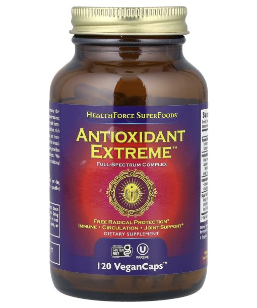 HealthForce Superfoods, Antioxidant Extreme™, 120 VeganCaps