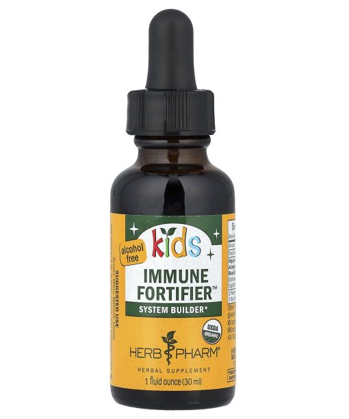 Herb Pharm, Kids, Immune Fortifier™, System Builder, Alcohol Free, 1 fl oz (30 ml)