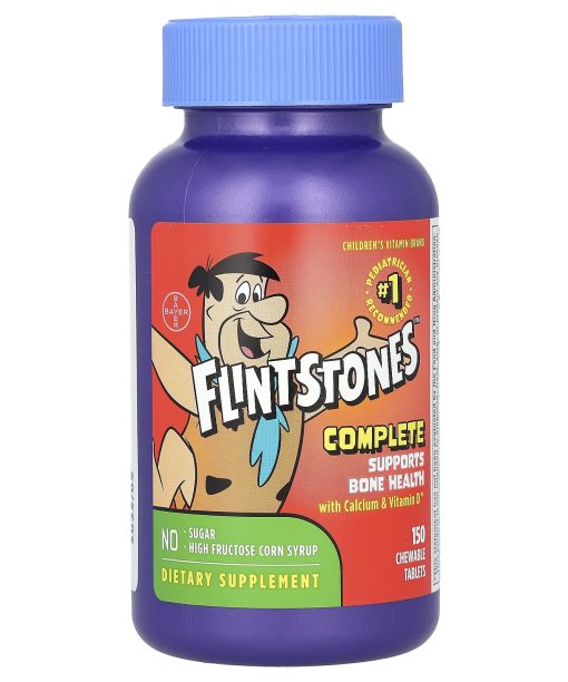 Flintstones, Complete with Calcium & Vitamin D, 150 Chewable Tablets