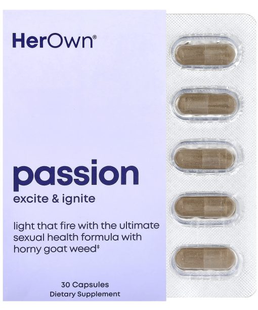 Her Own, Passion, Excite & Ignite, 30 Capsules