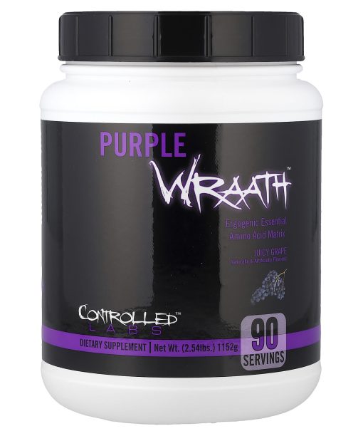 Controlled Labs, Purple Wraath™, Juicy Grape, 2.54 lbs (1,152 g)