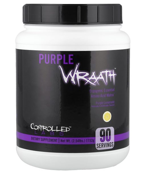 Controlled Labs, Purple Wraath™, Purple Lemonade, 2.54 lbs (1,152 g)