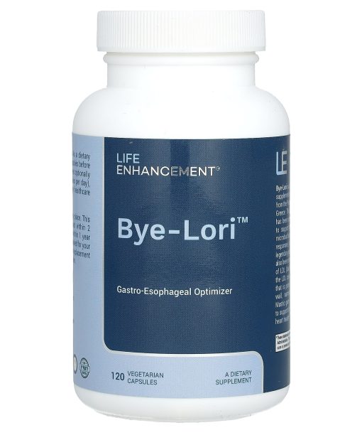 Life Enhancement, Bye-Lori, 120 Vegetarian Capsules