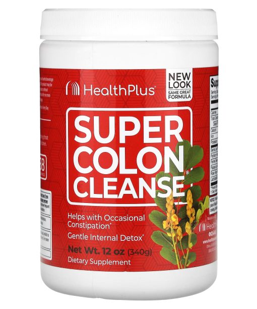 Health Plus, Super Colon Cleanse, 12 oz (340 g)