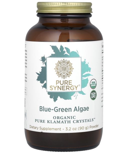 Pure Synergy, Blue-Green Algae Powder, 3.2 oz ( 90 g)
