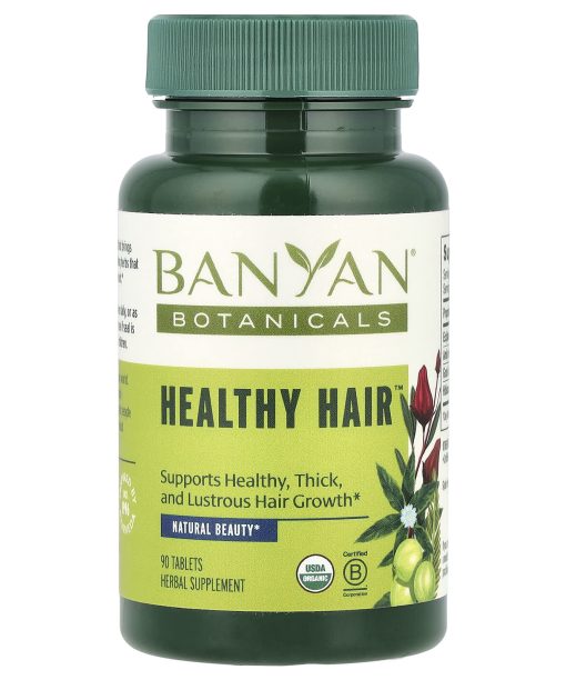 Banyan Botanicals, Healthy Hair™, 90 Tablets