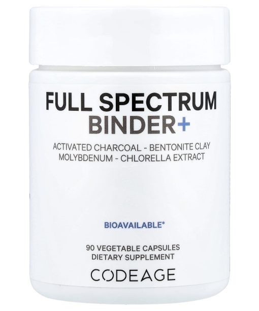 Codeage, Full Spectrum Binder+, 90 Vegetable Capsules